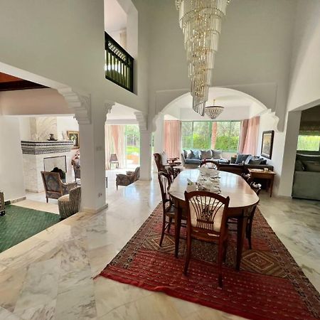 Villa Avec Piscine Privatisee A La Palmeraie Marrakesh Luaran gambar