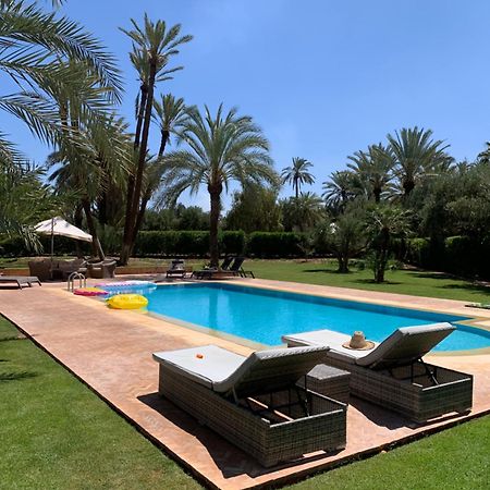 Villa Avec Piscine Privatisee A La Palmeraie Marrakesh Luaran gambar