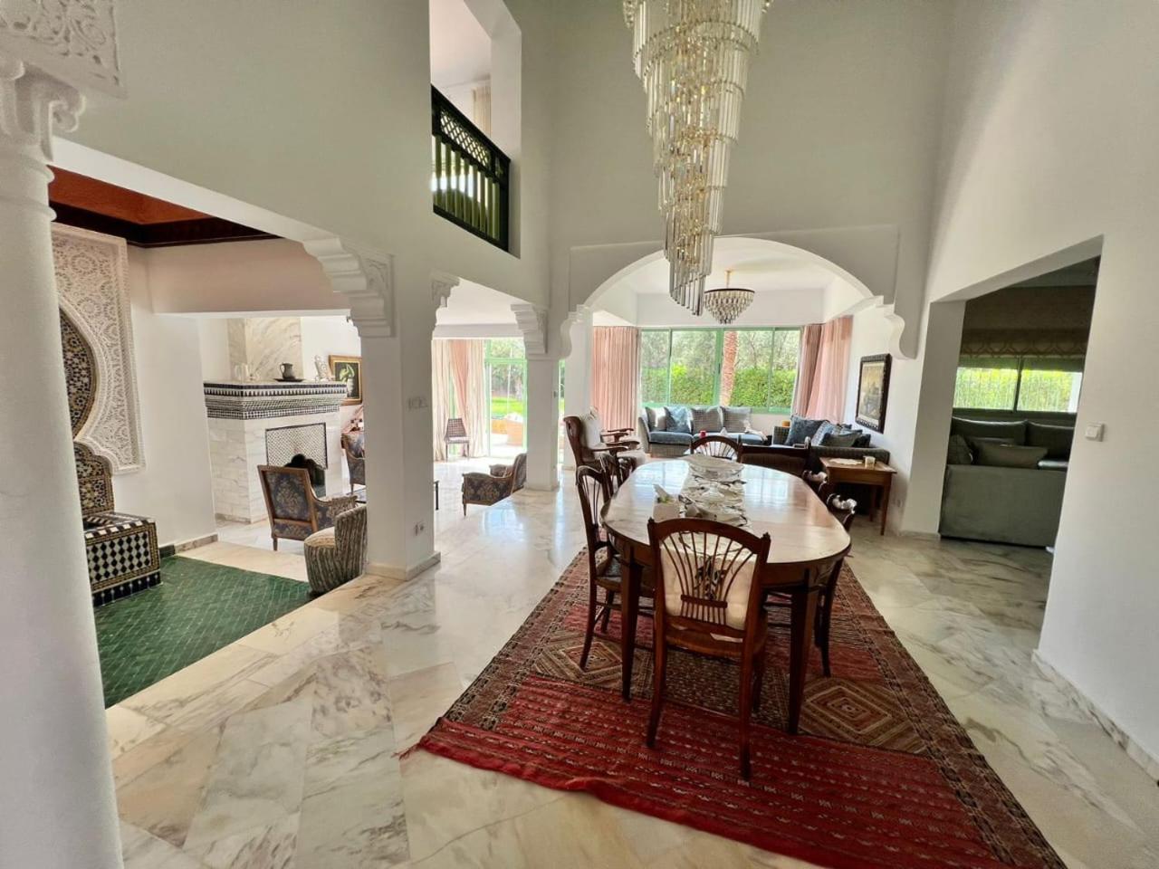 Villa Avec Piscine Privatisee A La Palmeraie Marrakesh Luaran gambar