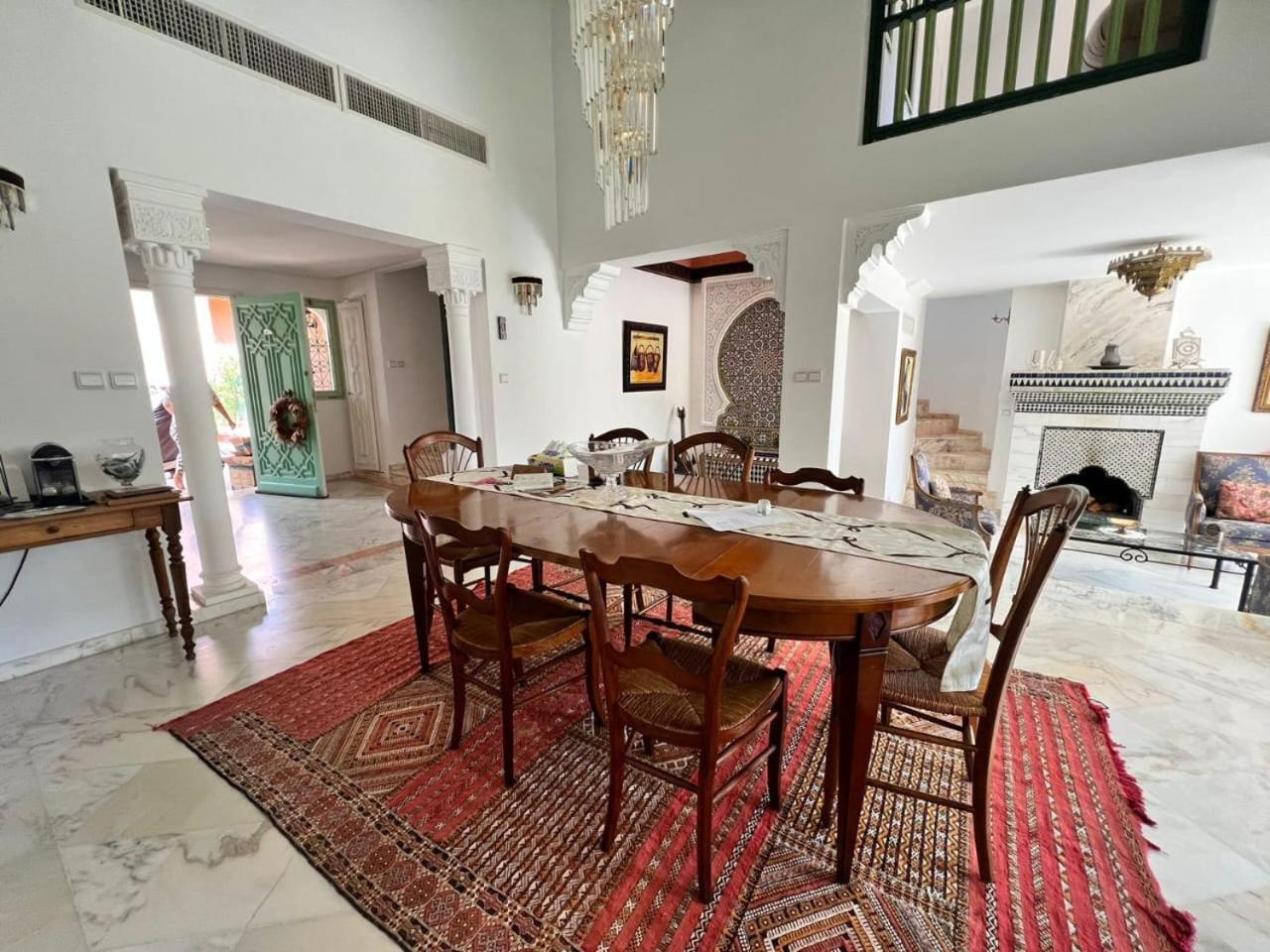 Villa Avec Piscine Privatisee A La Palmeraie Marrakesh Luaran gambar