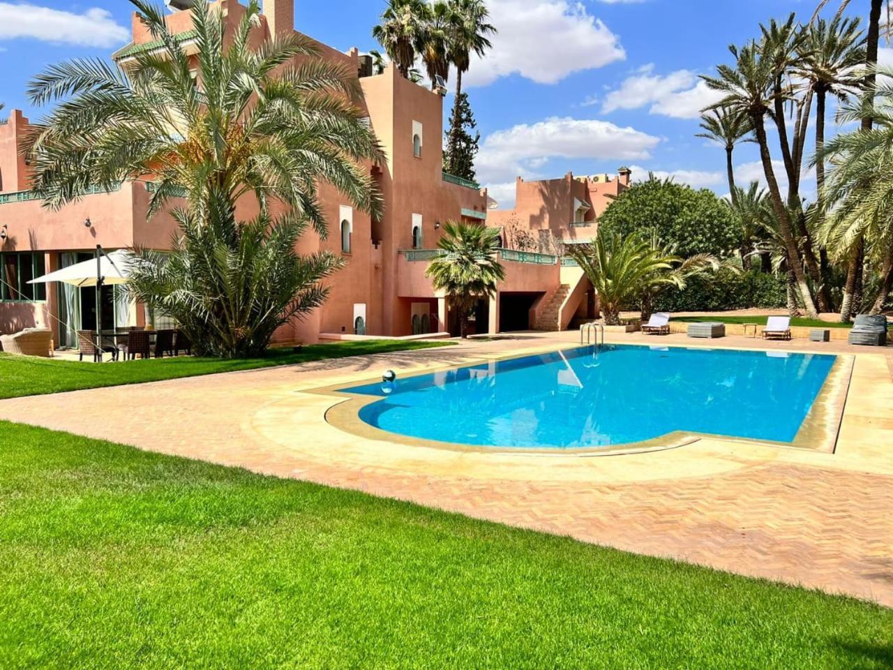 Villa Avec Piscine Privatisee A La Palmeraie Marrakesh Luaran gambar