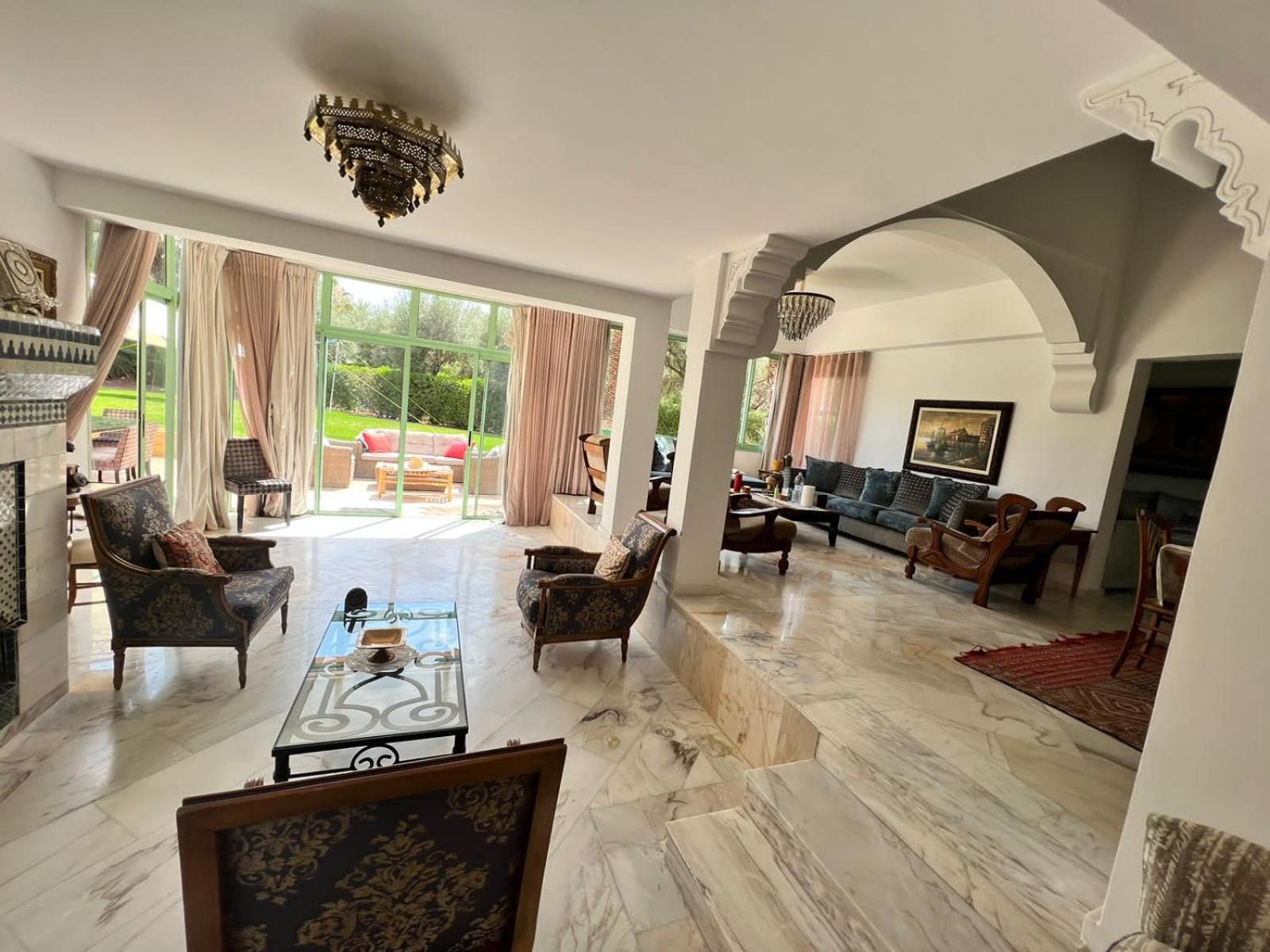 Villa Avec Piscine Privatisee A La Palmeraie Marrakesh Luaran gambar