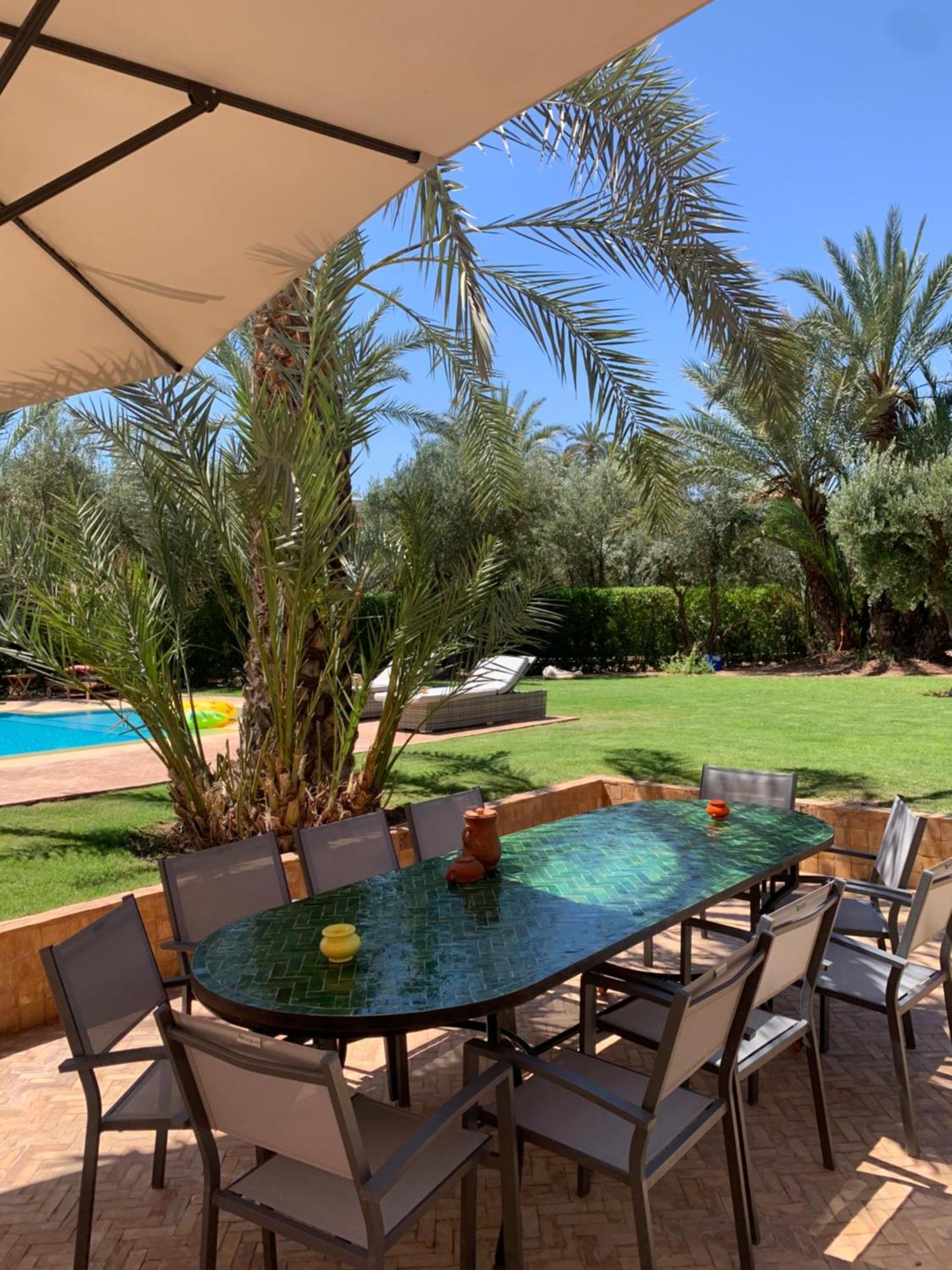 Villa Avec Piscine Privatisee A La Palmeraie Marrakesh Luaran gambar