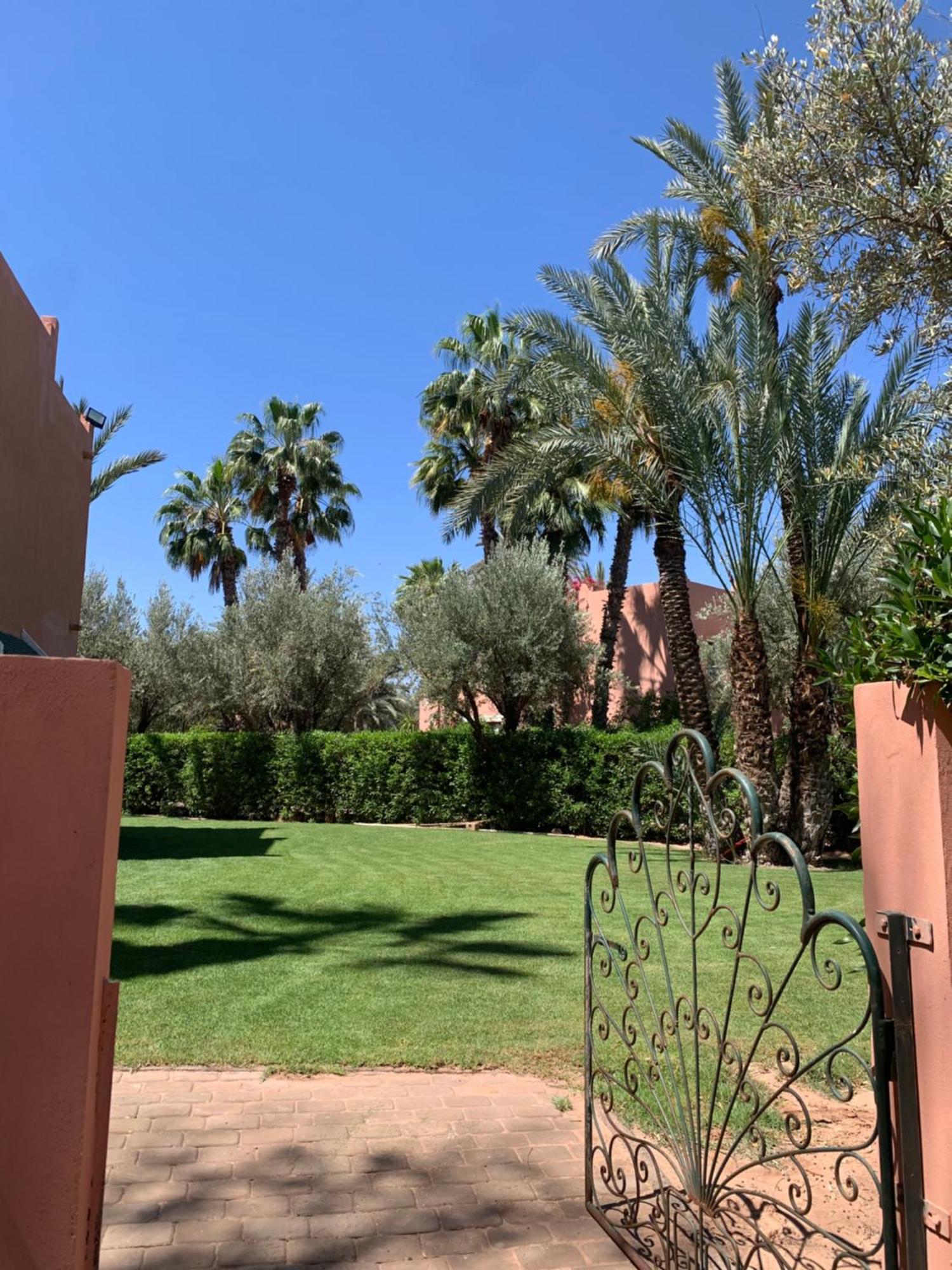 Villa Avec Piscine Privatisee A La Palmeraie Marrakesh Luaran gambar