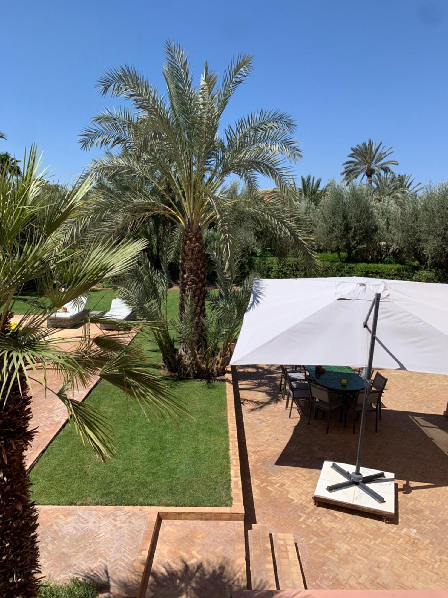 Villa Avec Piscine Privatisee A La Palmeraie Marrakesh Luaran gambar