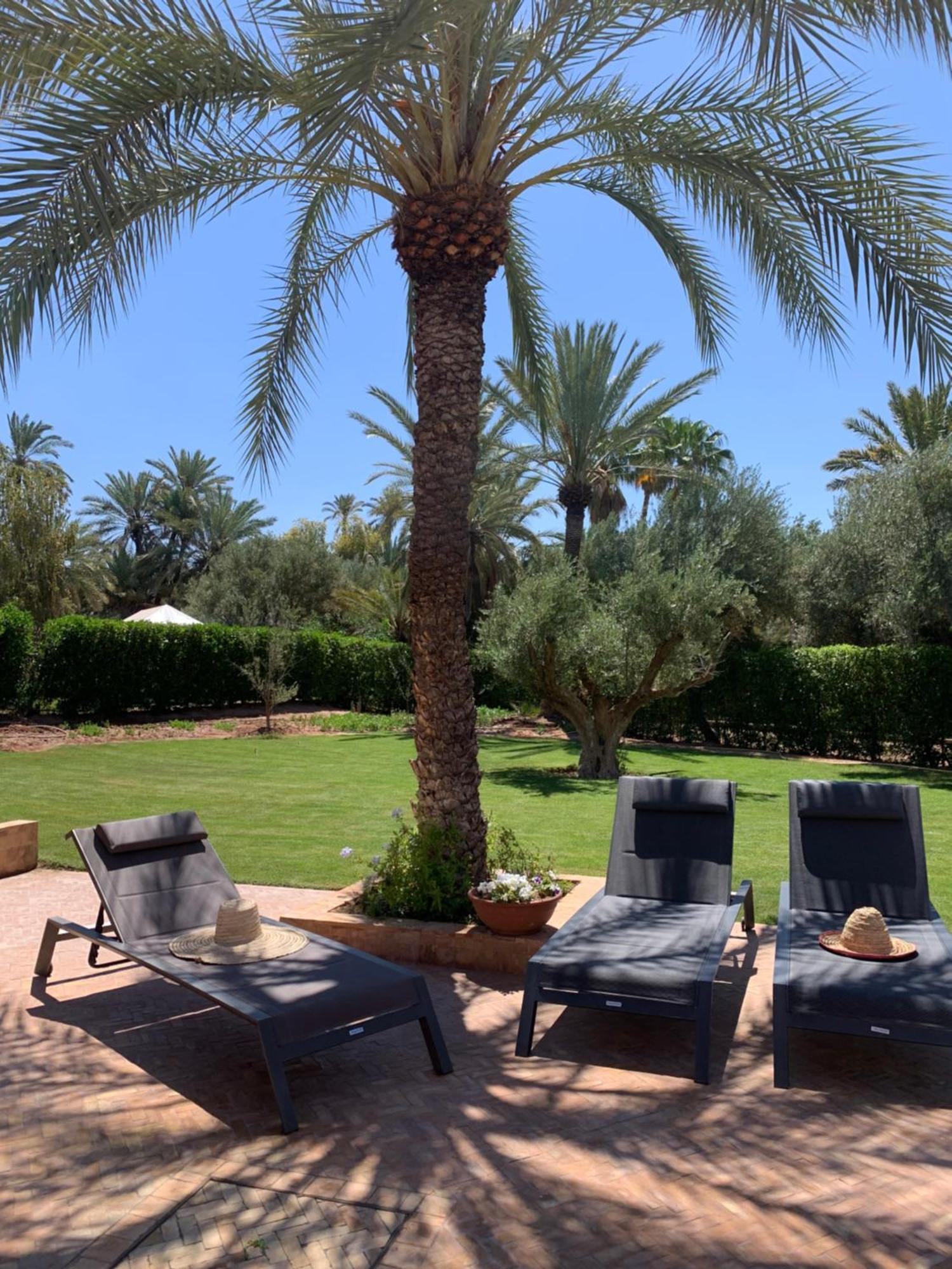 Villa Avec Piscine Privatisee A La Palmeraie Marrakesh Luaran gambar