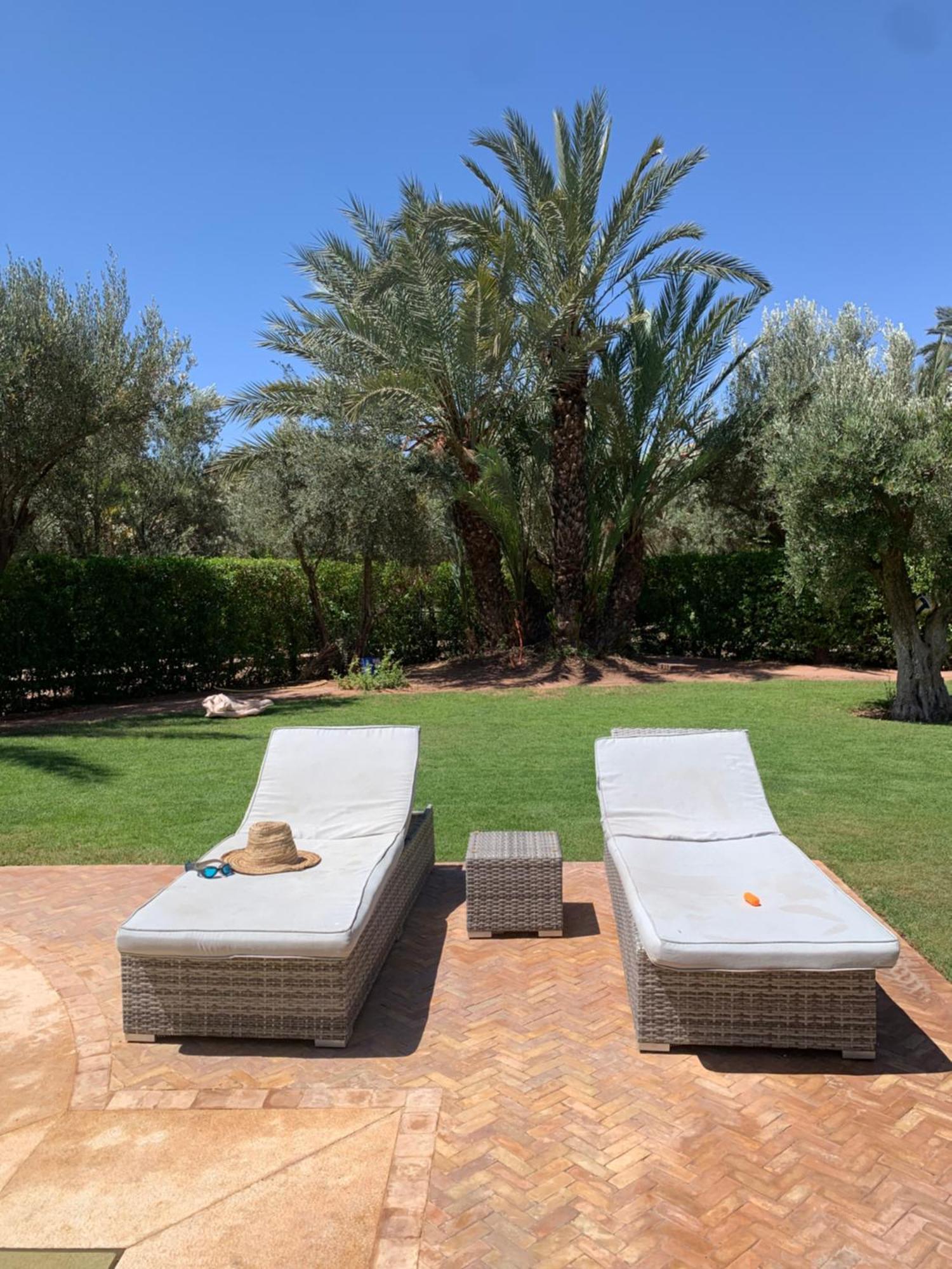Villa Avec Piscine Privatisee A La Palmeraie Marrakesh Luaran gambar