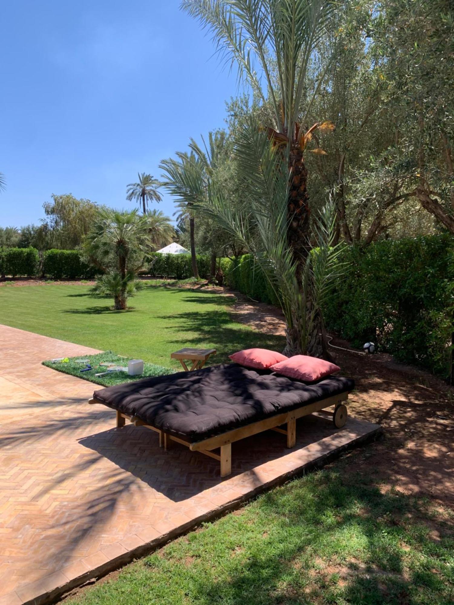 Villa Avec Piscine Privatisee A La Palmeraie Marrakesh Luaran gambar