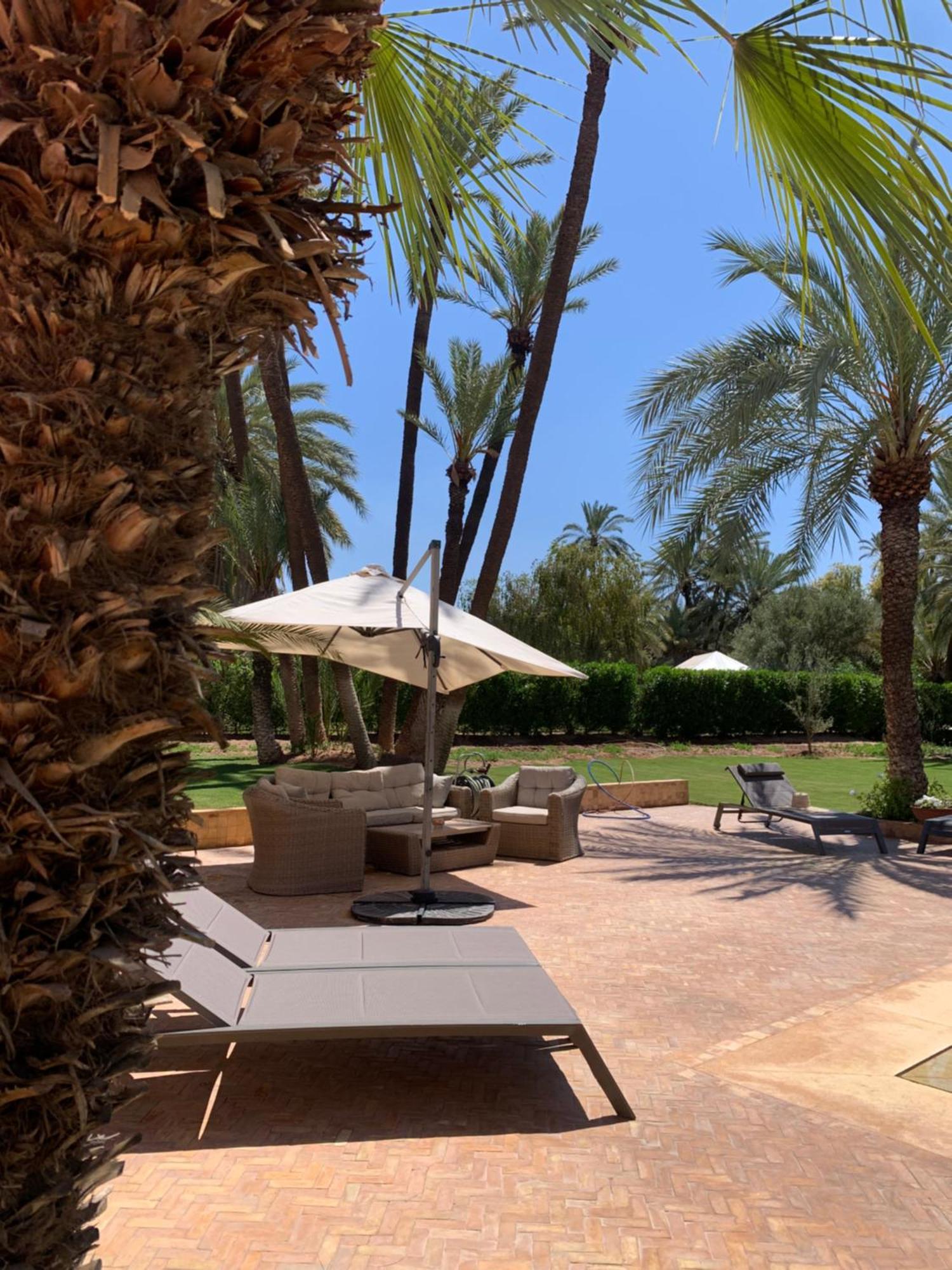Villa Avec Piscine Privatisee A La Palmeraie Marrakesh Luaran gambar