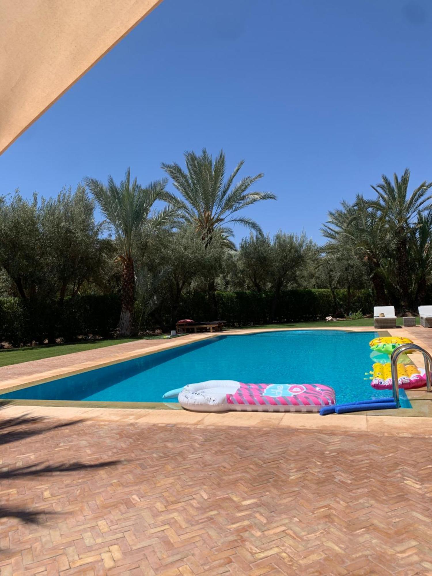 Villa Avec Piscine Privatisee A La Palmeraie Marrakesh Luaran gambar