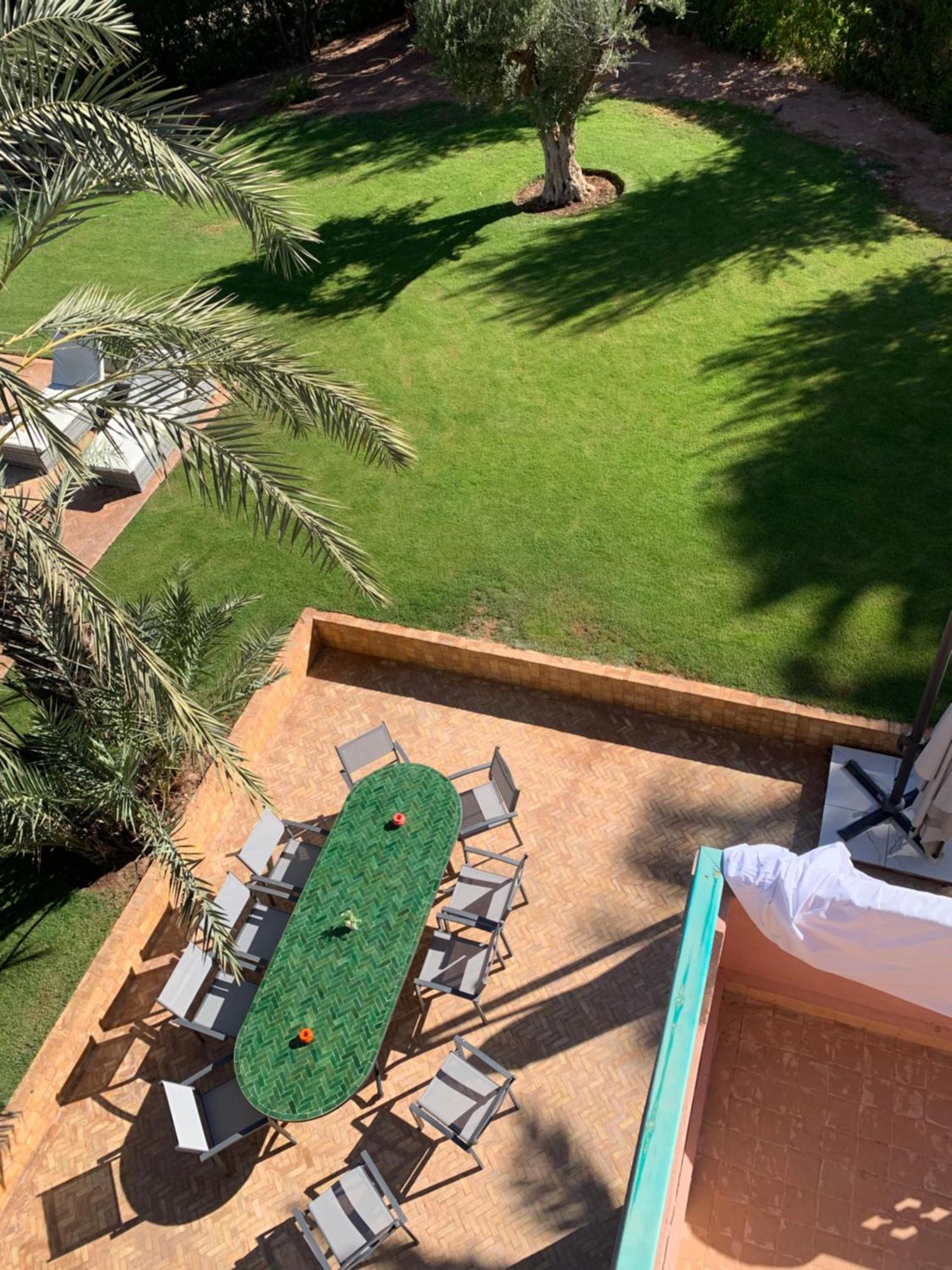 Villa Avec Piscine Privatisee A La Palmeraie Marrakesh Luaran gambar