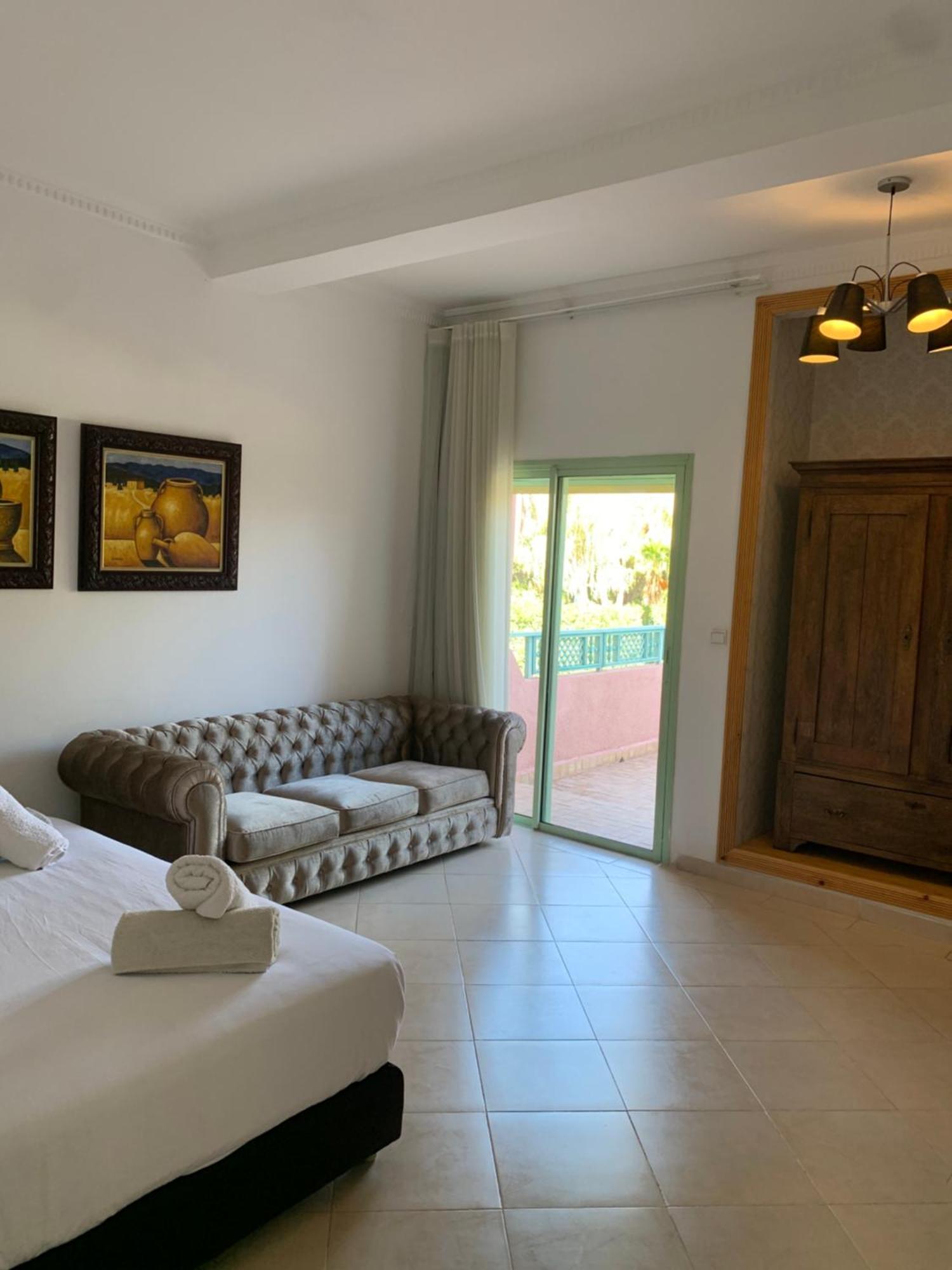 Villa Avec Piscine Privatisee A La Palmeraie Marrakesh Luaran gambar