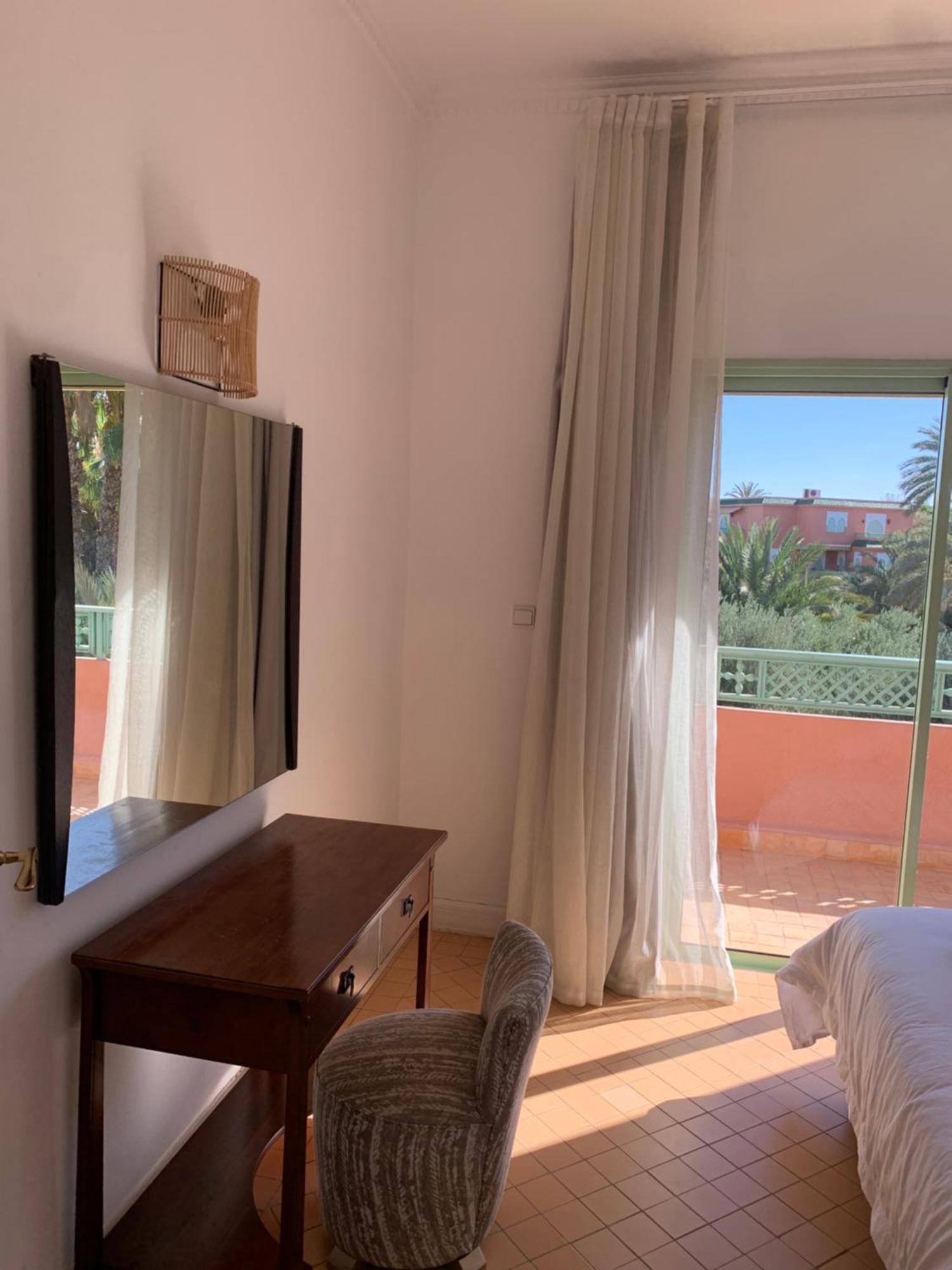 Villa Avec Piscine Privatisee A La Palmeraie Marrakesh Luaran gambar