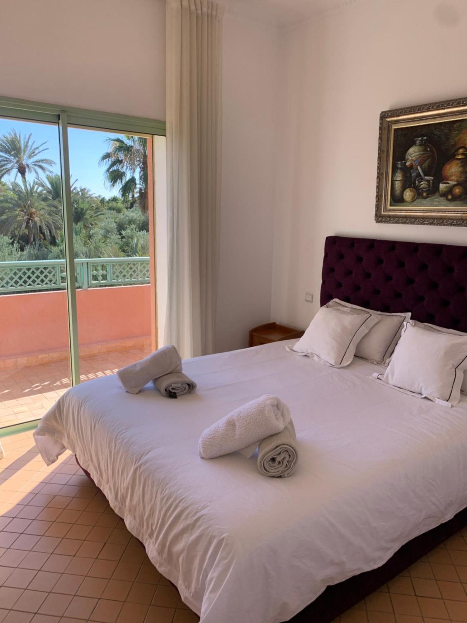 Villa Avec Piscine Privatisee A La Palmeraie Marrakesh Luaran gambar