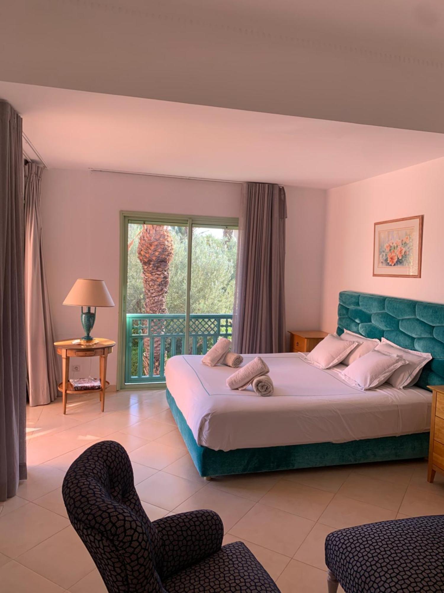 Villa Avec Piscine Privatisee A La Palmeraie Marrakesh Luaran gambar
