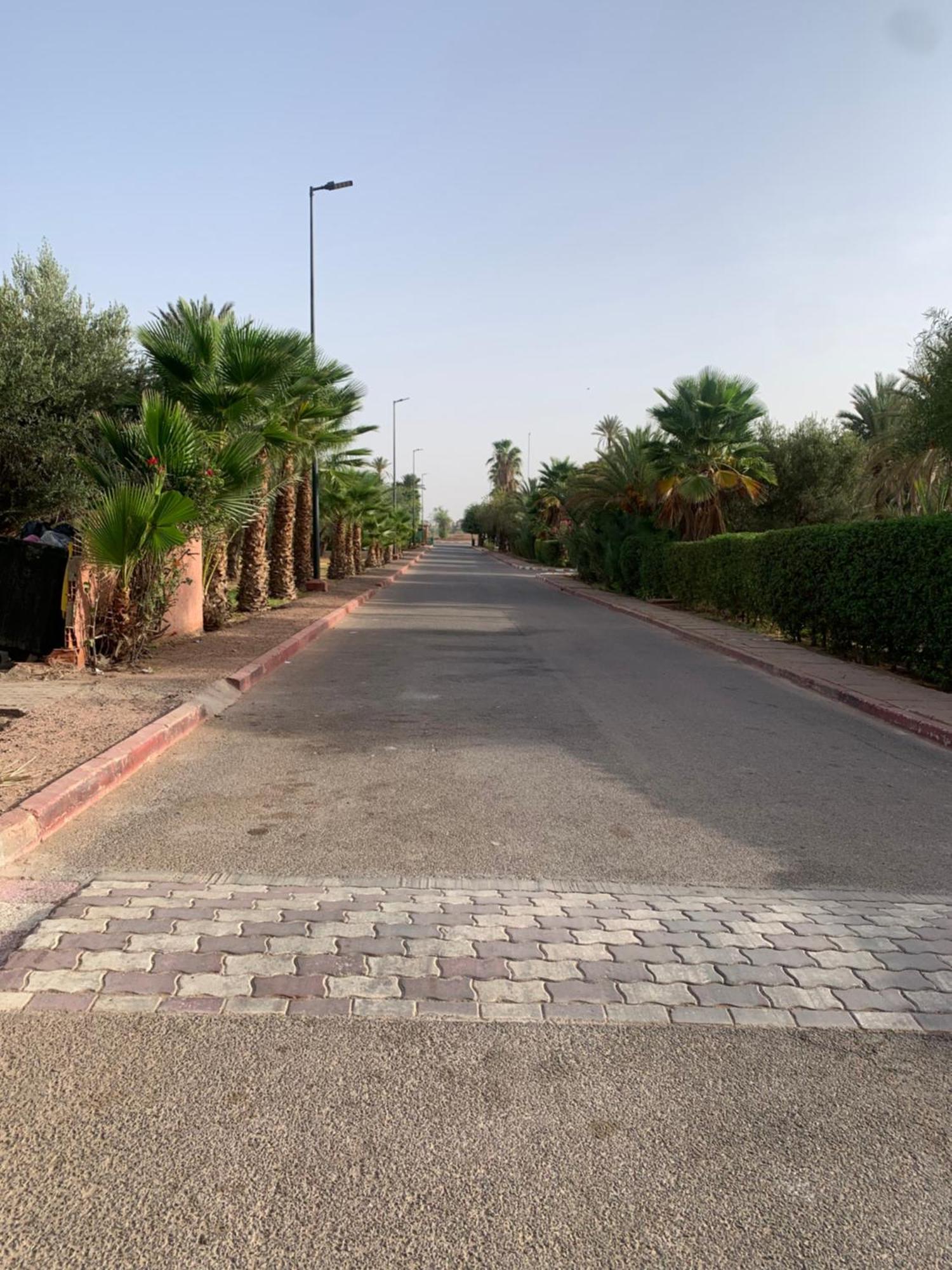 Villa Avec Piscine Privatisee A La Palmeraie Marrakesh Luaran gambar
