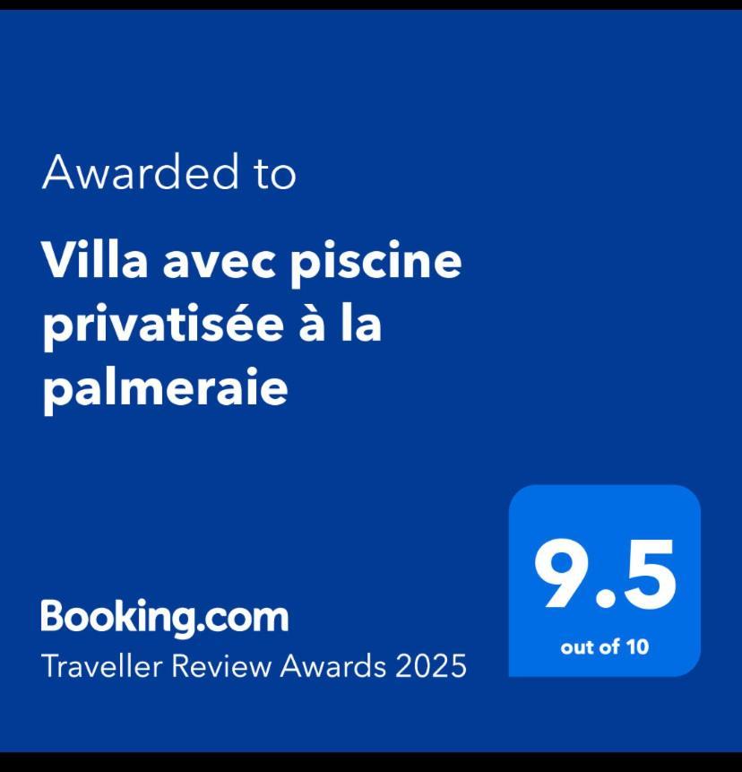 Villa Avec Piscine Privatisee A La Palmeraie Marrakesh Luaran gambar
